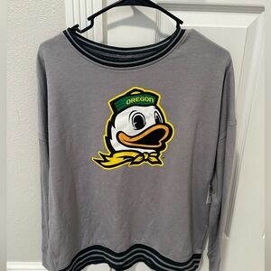 Oregon duck crew neck w/tags size medium
